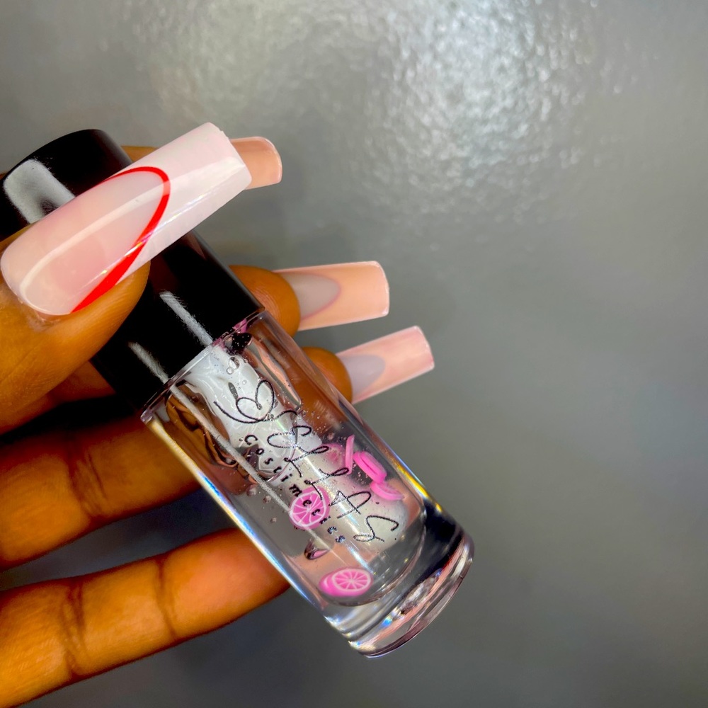 Fruit lipgloss